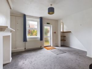Basement reception room - click for photo gallery